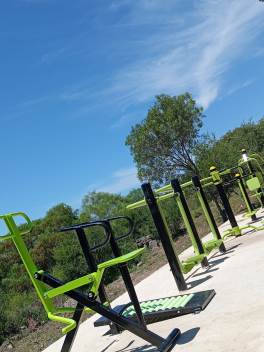 Inauguraci�n de la Plaza Cristo Redentor